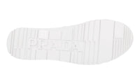 Prada Men's White Leather Sneaker 4E2719