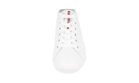 Prada Men's White Leather Sneaker 4E2719