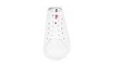 Prada Men's White Leather Sneaker 4E2719
