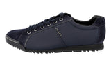 Prada Men's Blue Leather Sneaker 4E2719