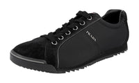 Prada Men's 4E2719 3OF1 F0632 Leather Sneaker