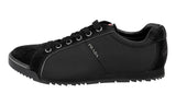 Prada Men's Black Leather Sneaker 4E2719