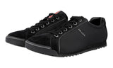 Prada Men's Black Leather Sneaker 4E2719