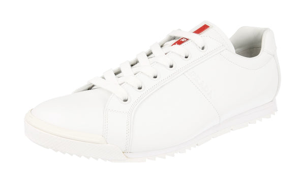 Prada Men's 4E2719 6DT F0009 Leather Sneaker