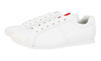 Prada Men's White Leather Sneaker 4E2719