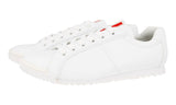 Prada Men's White Leather Sneaker 4E2719