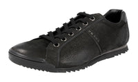 Prada Men's 4E2719 FIA F0002 Leather Sneaker