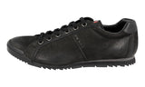 Prada Men's Black Leather Sneaker 4E2719