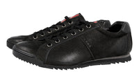 Prada Men's Black Leather Sneaker 4E2719