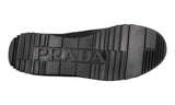 Prada Men's Black Leather Sneaker 4E2719