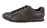 Prada Men's Brown Leather Sneaker 4E2719