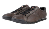 Prada Men's Brown Leather Sneaker 4E2719
