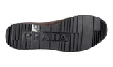 Prada Men's Brown Leather Sneaker 4E2719
