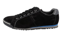 Prada Men's Black Leather Sneaker 4E2719