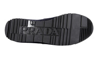 Prada Men's Blue Leather Sneaker 4E2719