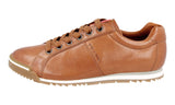 Prada Men's Brown Leather Sneaker 4E2719