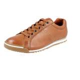 Prada Men's Brown Leather Sneaker 4E2719