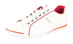 Prada Men's 4E2719 OQ6 F0009B Textile Sneaker