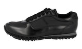 Prada Men's Black Leather Sneaker 4E2721