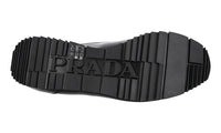 Prada Men's Black Leather Sneaker 4E2721