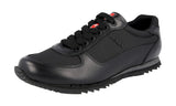 Prada Men's 4E2721 3OA2 F0002 Leather Sneaker