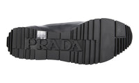 Prada Men's Black Leather Sneaker 4E2721