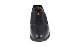 Prada Men's Black Leather Sneaker 4E2721