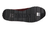 Prada Men's Red Leather Sneaker 4E2721