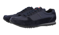 Prada Men's Blue Leather Sneaker 4E2721