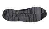 Prada Men's Blue Leather Sneaker 4E2721