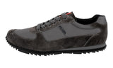 Prada Men's Grey Leather Sneaker 4E2721