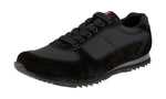 Prada Men's 4E2721 OQT F034C Leather Sneaker