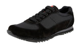 Prada Men's 4E2721 OQT F034C Leather Sneaker