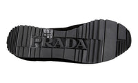 Prada Men's Black Leather Sneaker 4E2721