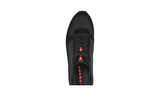 Prada Men's Black Leather Sneaker 4E2721