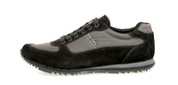 Prada Men's Black Leather Sneaker 4E2721