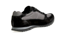 Prada Men's Black Leather Sneaker 4E2721