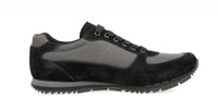 Prada Men's Black Leather Sneaker 4E2721