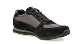 Prada Men's Black Leather Sneaker 4E2721