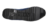 Prada Men's Blue Leather Sneaker 4E2721