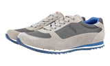 Prada Men's Multicoloured Leather Sneaker 4E2721