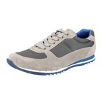 Prada Men's Multicoloured Leather Sneaker 4E2721