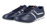 Prada Men's Blue Leather Sneaker 4E2735
