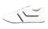 Prada Men's White Leather Sneaker 4E2735