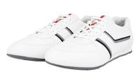 Prada Men's White Leather Sneaker 4E2735