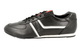 Prada Men's Black Leather Sneaker 4E2735