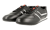 Prada Men's Black Leather Sneaker 4E2735