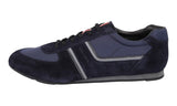 Prada Men's Blue Leather Sneaker 4E2735