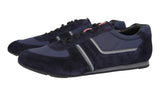 Prada Men's Blue Leather Sneaker 4E2735