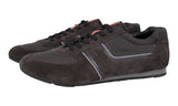 Prada Men's Grey Leather Sneaker 4E2735